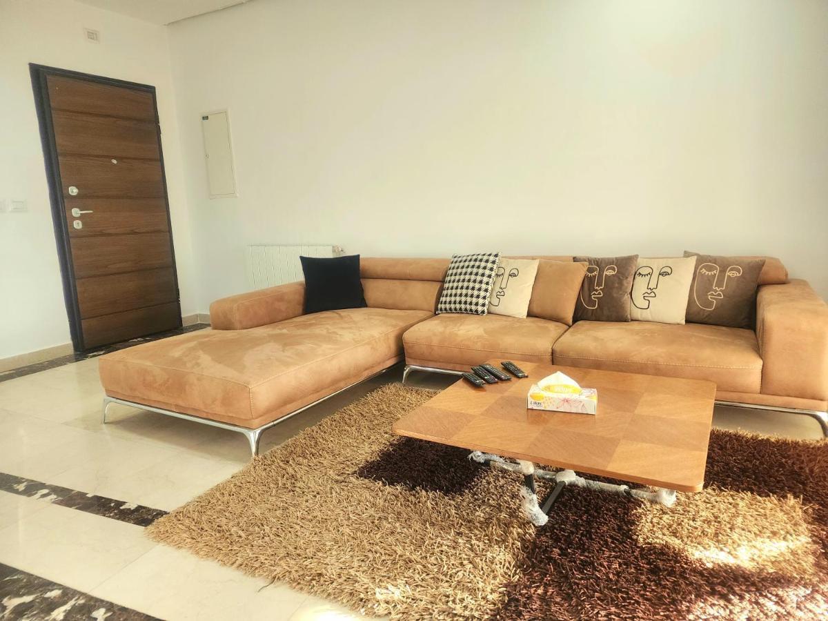 Apartament Accueillant S+1 Jardin De Carthage Tunis Zewnętrze zdjęcie